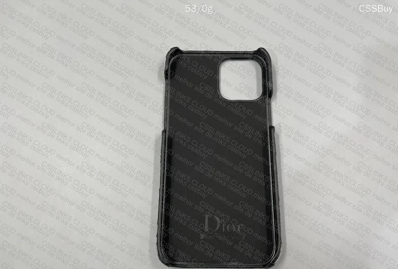 Capinha iphone Dior