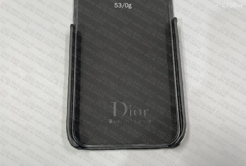 Capinha iphone Dior 2
