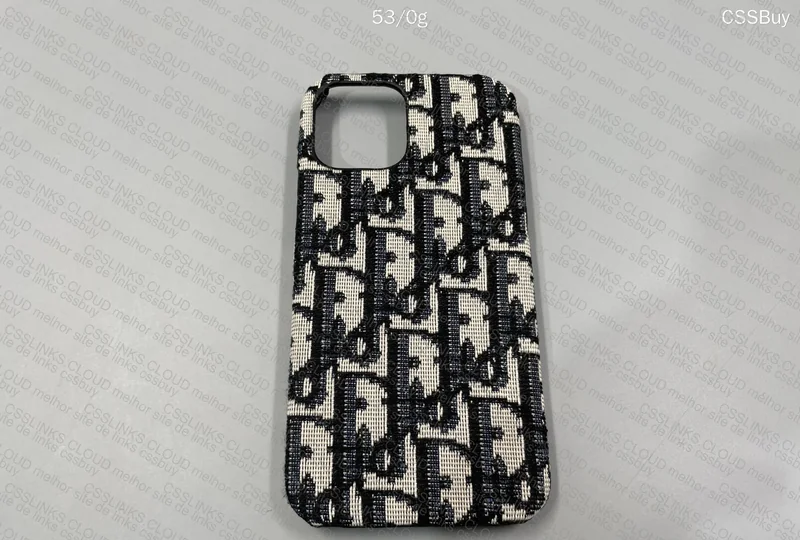 Capinha iphone Dior 3