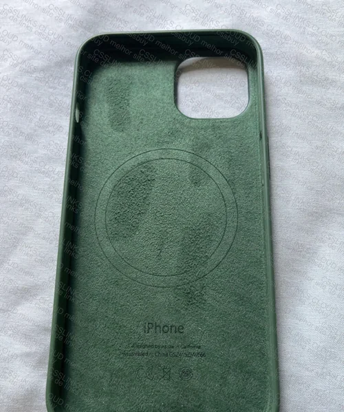 Capinha iPhone Magsafe 4