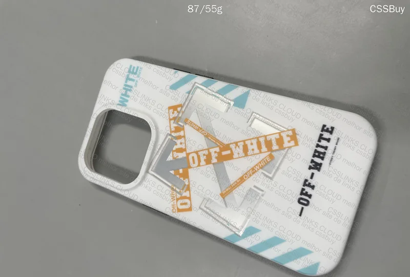 Capinha Iphone Off-White 2
