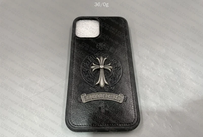 Chrome Hearts Protective Case - iPhone 12/12 Pro 2