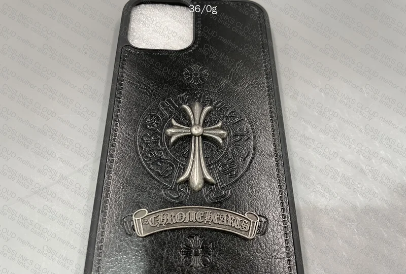 Chrome Hearts Protective Case - iPhone 12/12 Pro 3