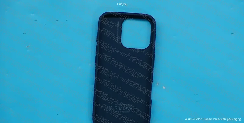 Capinha rimowa