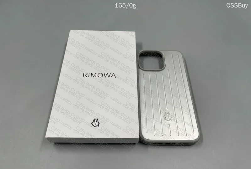 Rimowa iPhone 15 Pro Max Case 3