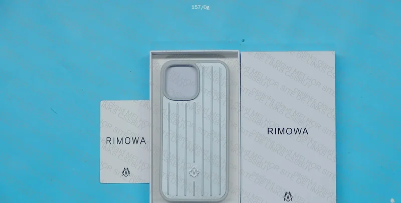 Rimowa iPhone 16 Pro Max Case