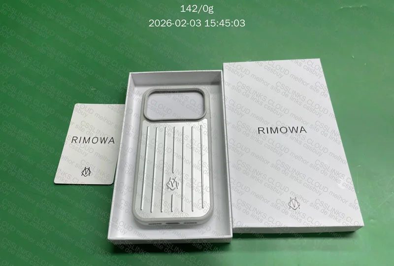 Capinha Rimowa iPhone 17 Pro