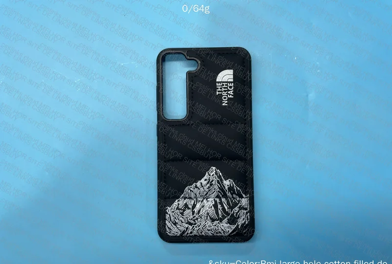 Capinha S23 the north face 2