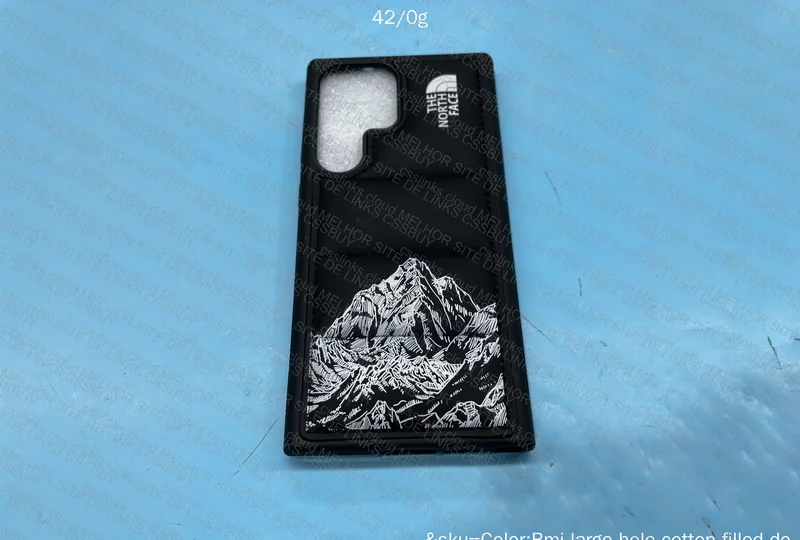 Capinha s23 ultra north face