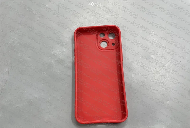 Capinha Sup iPhone 13 (mini ?)