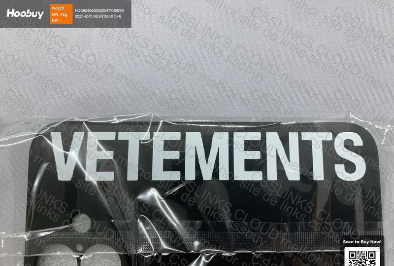 Capinha Vetements: Iphone 16 3