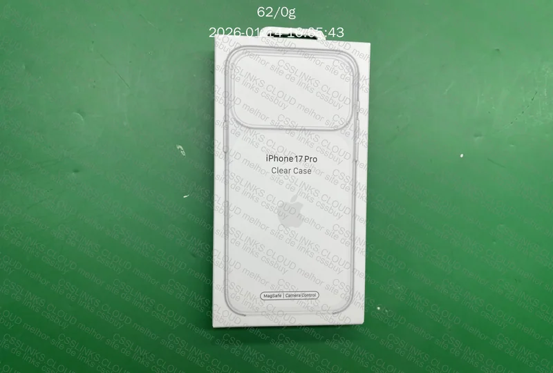 Capinhas iPhone 17 pro 2
