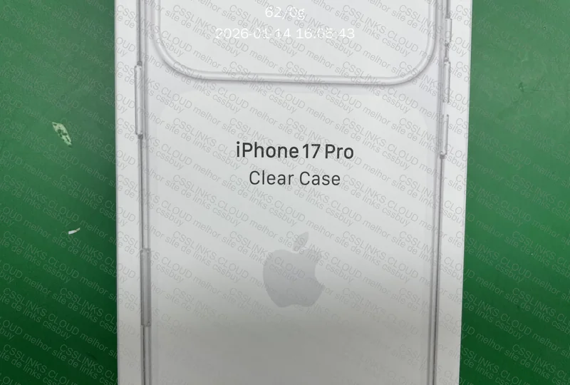 Capinhas iPhone 17 pro 3