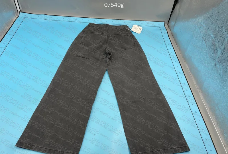 Vintage Gray Pants 4