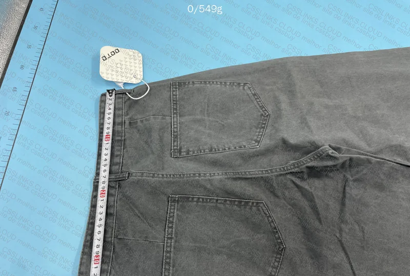 Vintage Gray Pants 6