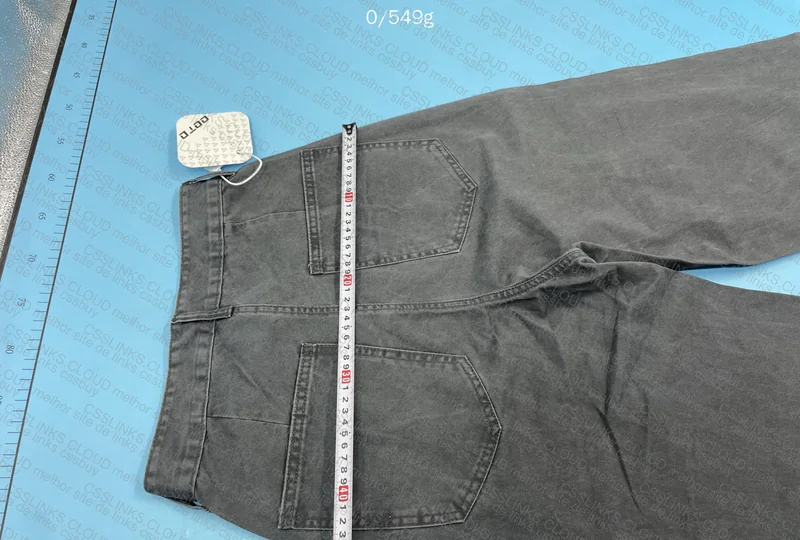 Vintage Gray Pants 7