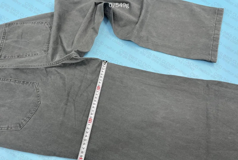 Vintage Gray Pants 8