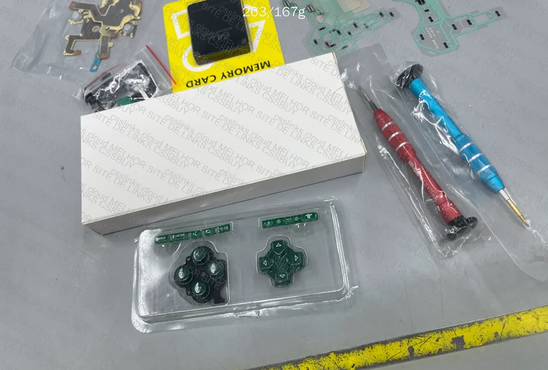 PSP Casing and PS2 Accessories