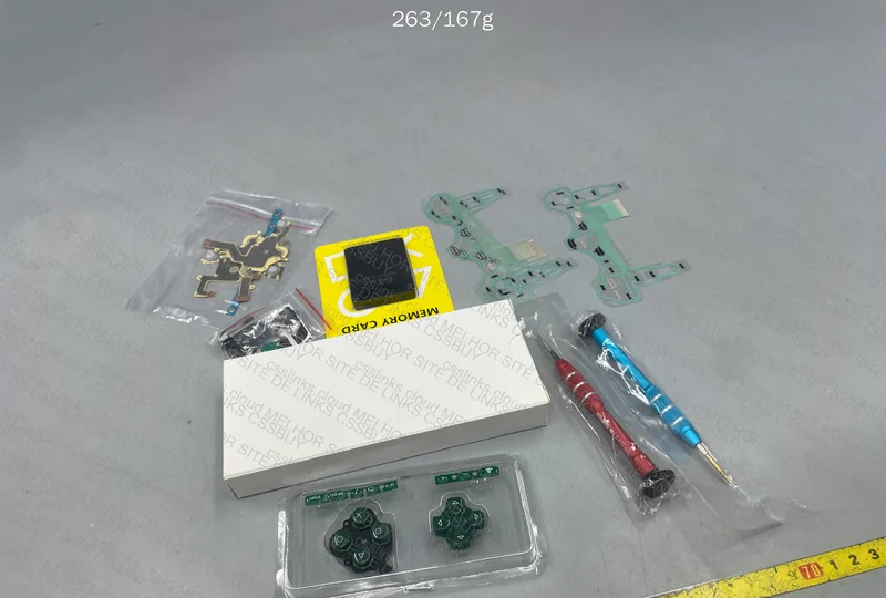PSP Casing and PS2 Accessories 2