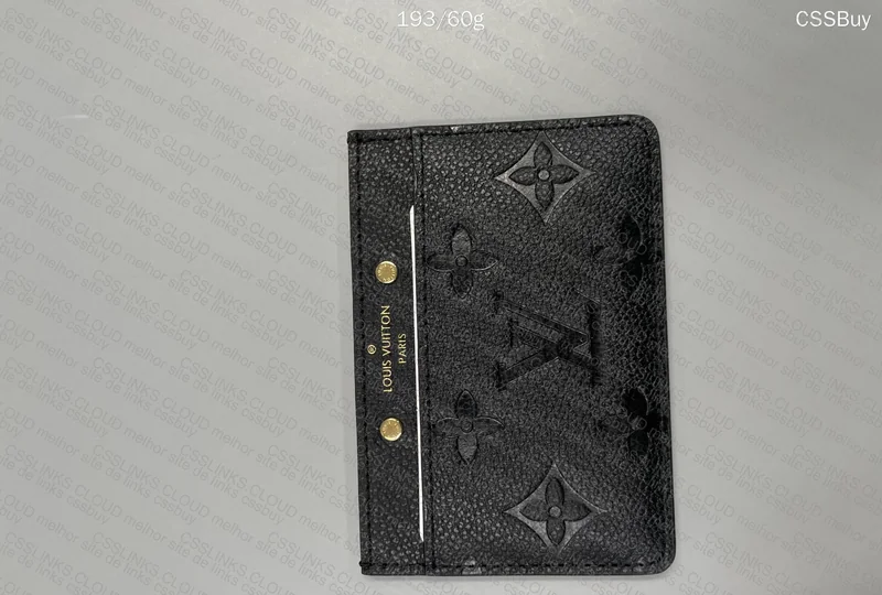 card holder LV