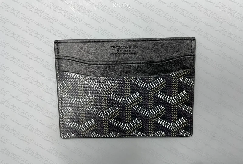 Goyard Card Holder or Wallet (with measurements) 3