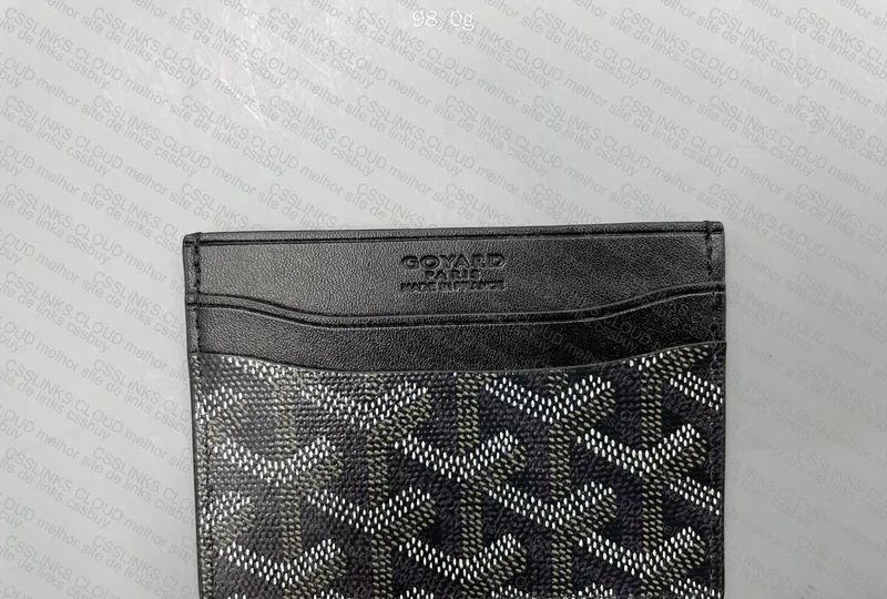 Goyard Card Holder or Wallet (with measurements) 5