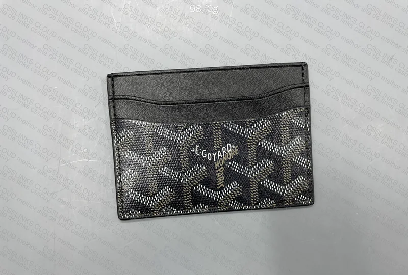 Goyard Card Holder or Wallet (with measurements) 6