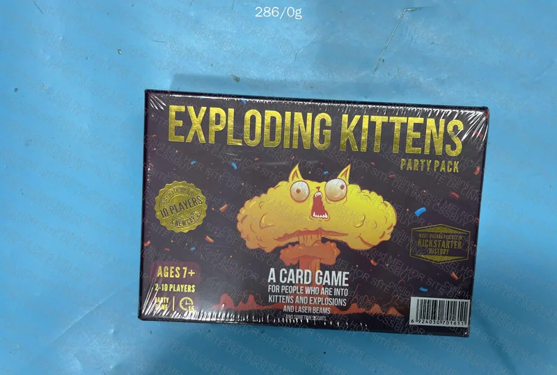 Exploding Kittens Party Edition Card Game