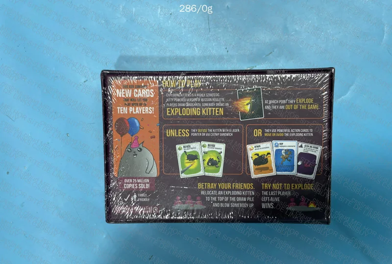 Exploding Kittens Party Edition Card Game 2