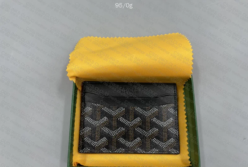 Cardholder Goyard 3