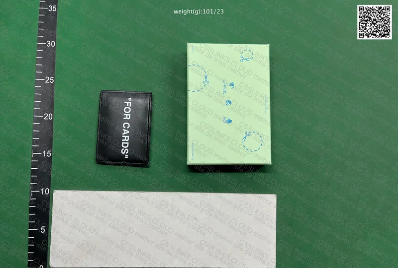 Cardholder OFF WHITE