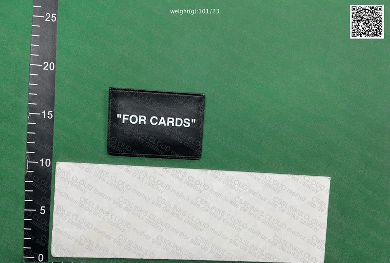 Cardholder OFF WHITE 2