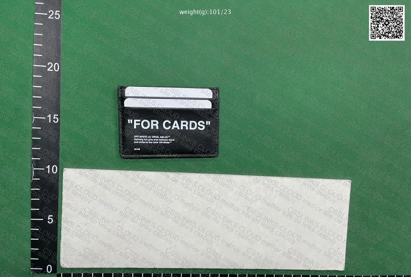 Cardholder OFF WHITE 3