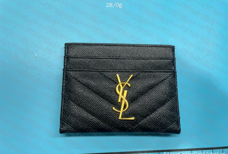 Cardholder YSL