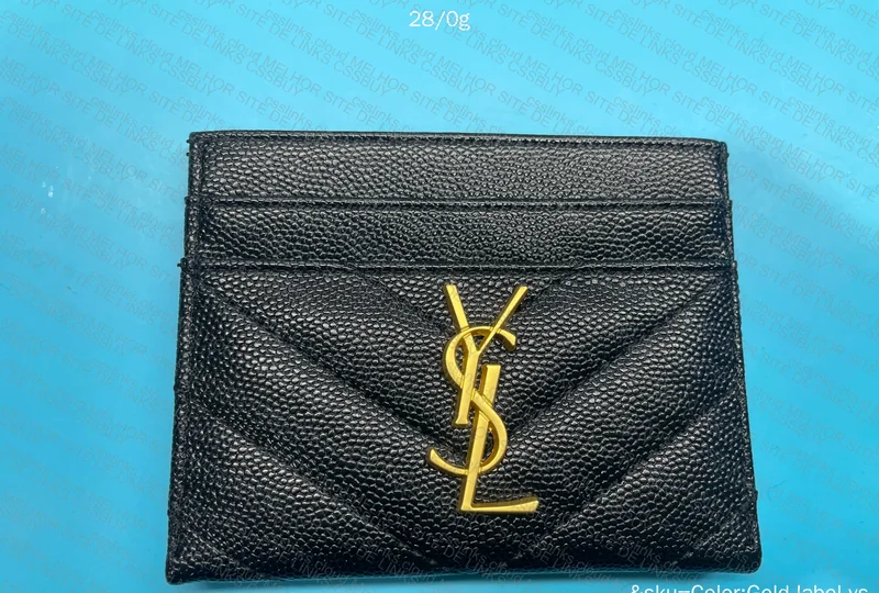 Cardholder YSL 3