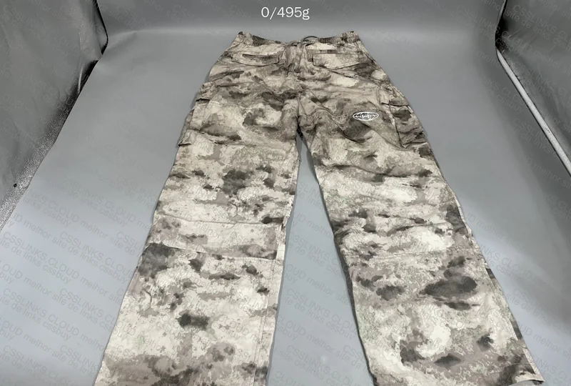 Cargo Camuflada 5