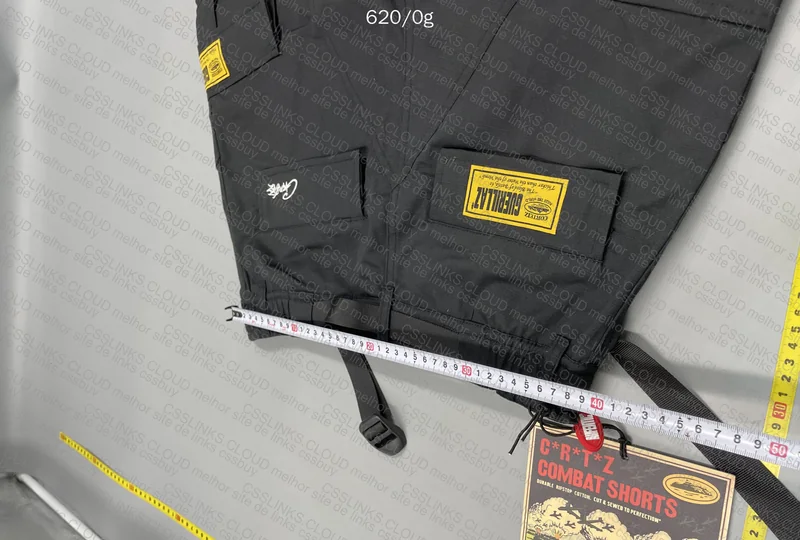 Corteiz Cargo Shorts (with measurements) 4