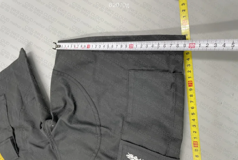 Corteiz Cargo Shorts (with measurements) 5
