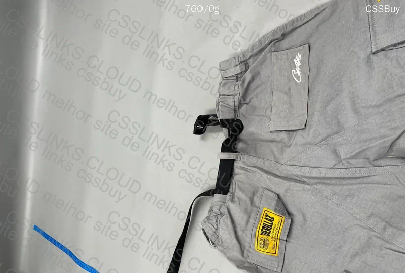 Cargo Corteiz - Silver 2