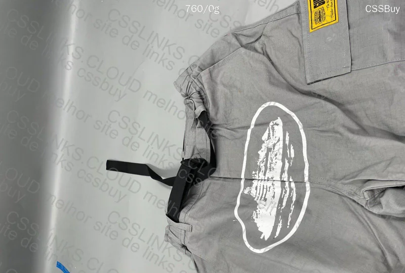 Cargo Corteiz - Silver 3