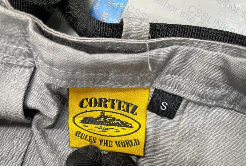 Cargo Corteiz - Silver 5