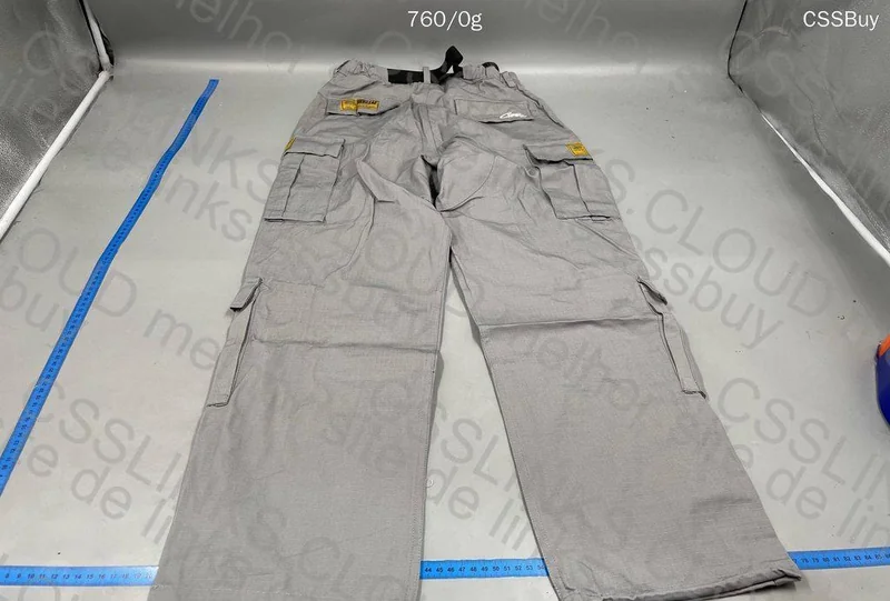 Cargo Corteiz - Silver 6