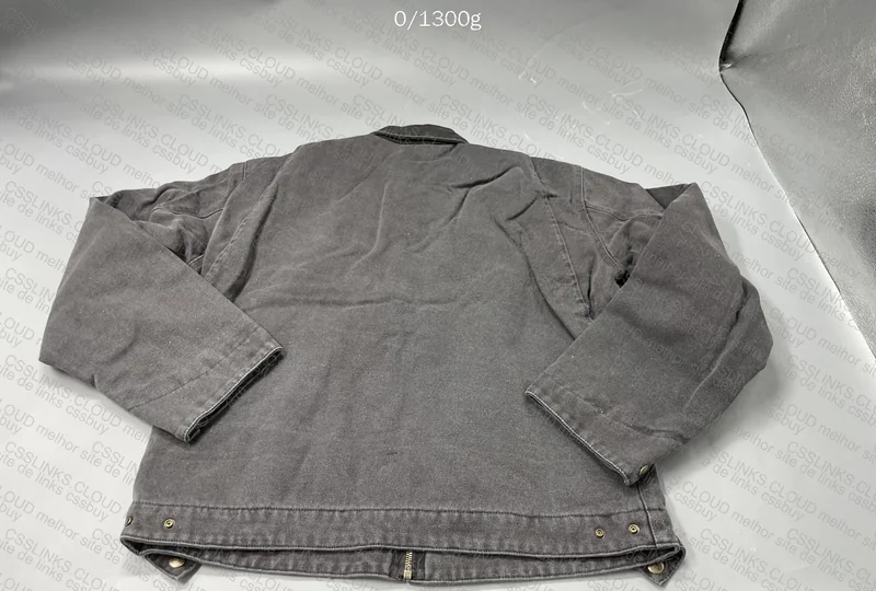 Carhartt Detroit Grey with Measurements 2