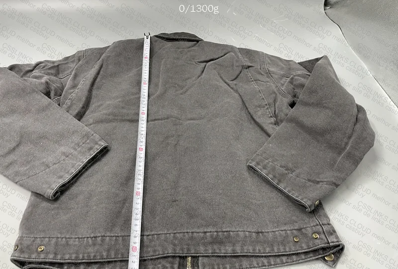 Carhartt Detroit Grey with Measurements 4