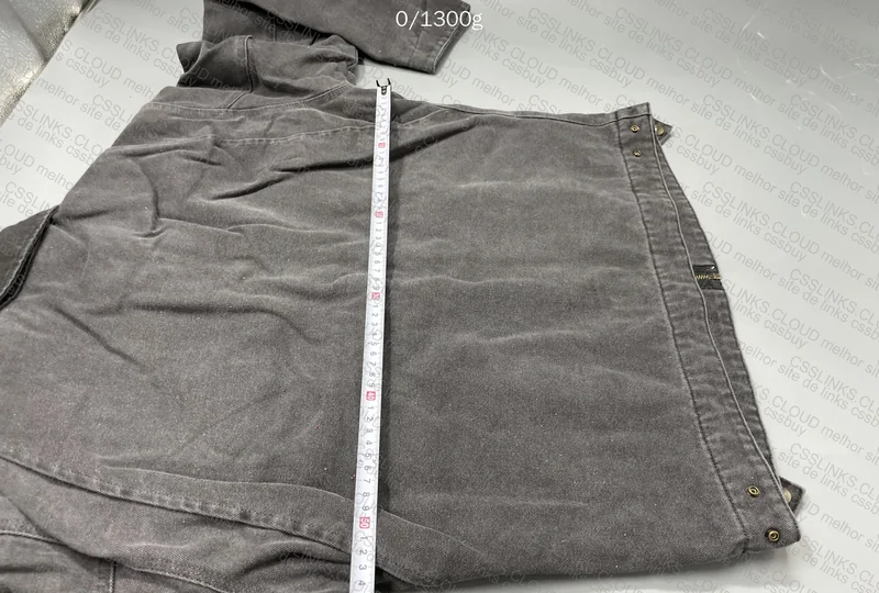 Carhartt Detroit Grey with Measurements 5
