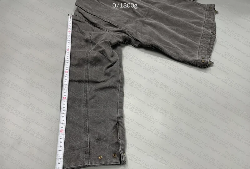 Carhartt Detroit Grey with Measurements 6