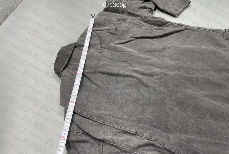 Carhartt Detroit Grey with Measurements 7