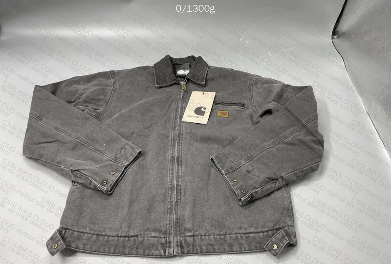 Carhartt Detroit Grey with Measurements 8