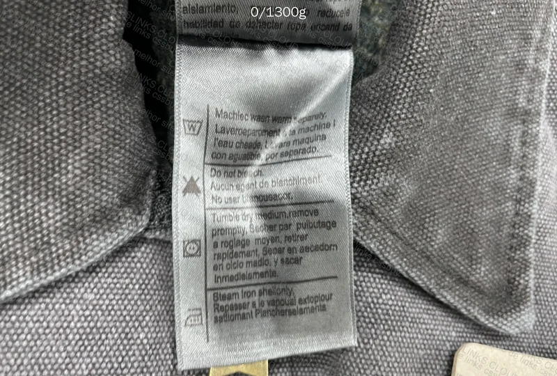 Carhartt Detroit Grey with Measurements 9