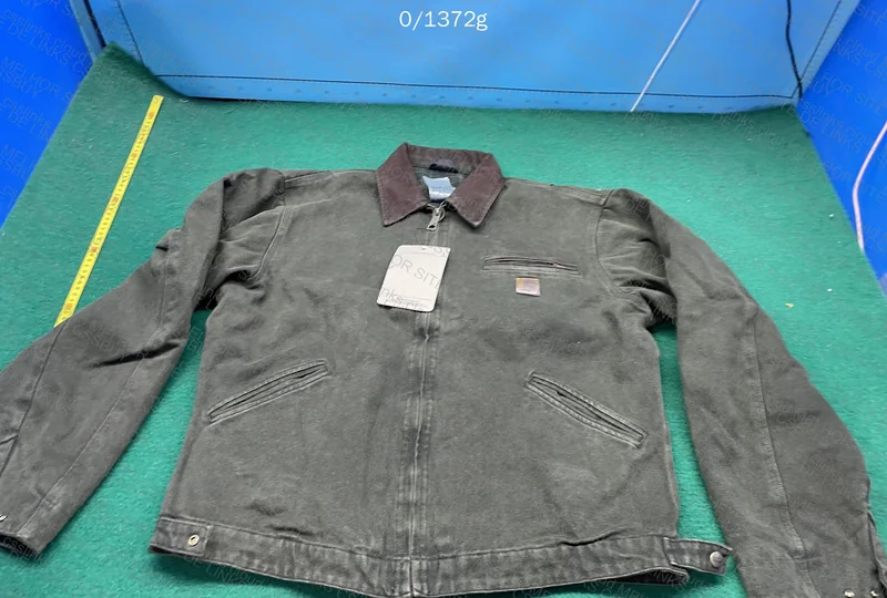 Carhartt Detroit Jacket Green 3